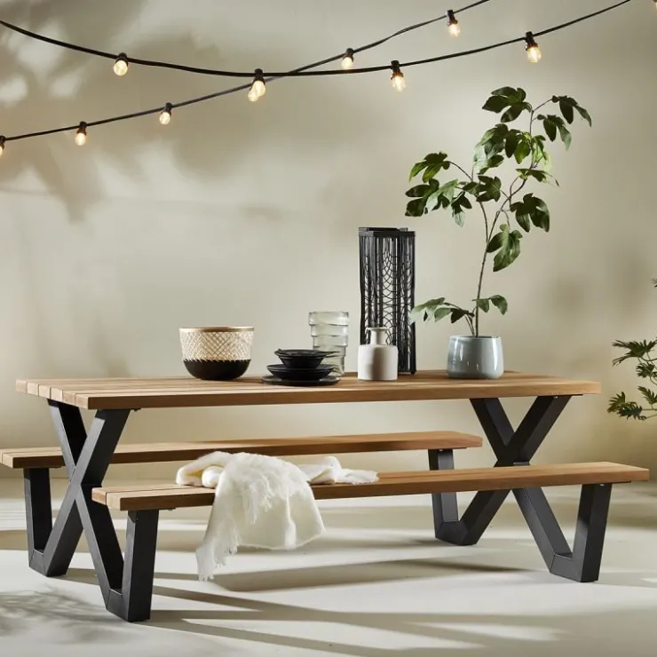 Trendhopper Picknicktafel Tablo Naturel Outdoor^ Outdoor|Eetkamertafels