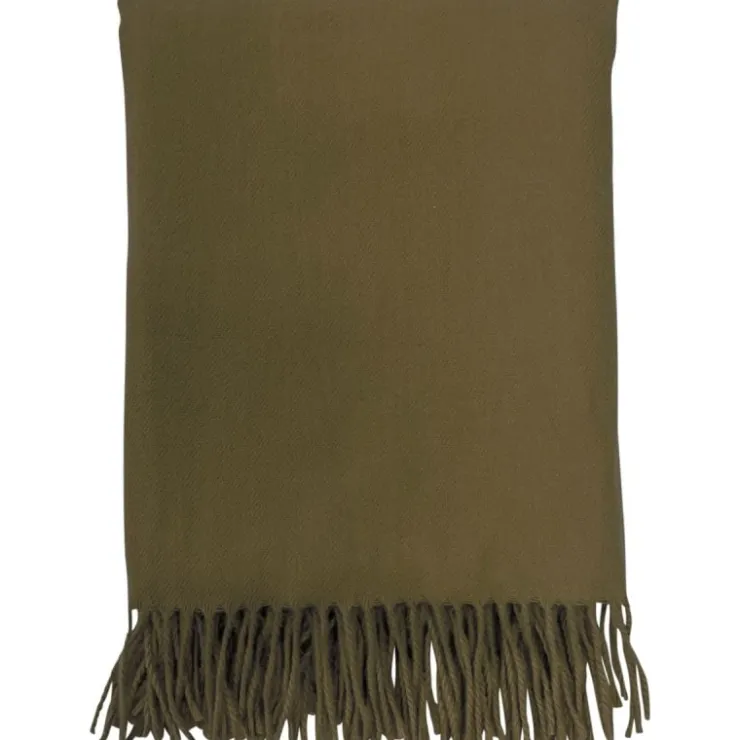 Trendhopper Plaid Jose 140x180 cm Military Olive^ Woonaccessoires