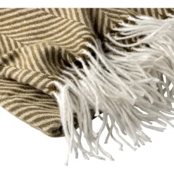 Trendhopper Plaid Josefien 140x180 cm Military Olive^ Woonaccessoires