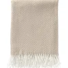 Trendhopper Plaid Josefien 140x180 cm Pumice Stone^ Woonaccessoires