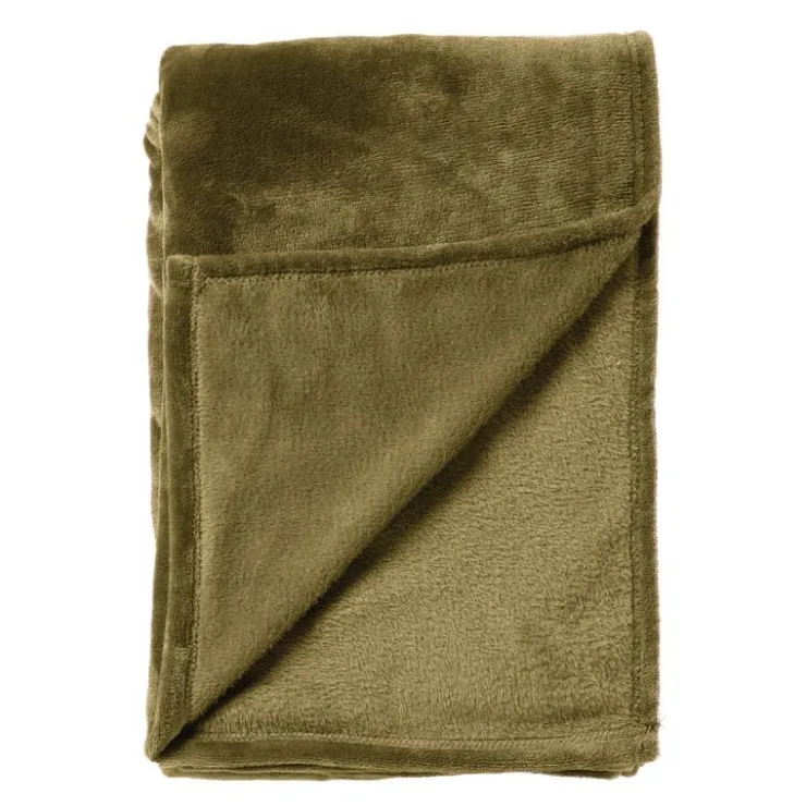 Trendhopper Plaid Marley Olijfgroen^ Woonaccessoires