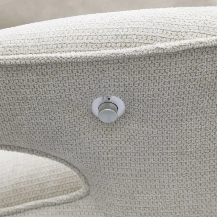 Trendhopper Relaxfauteuil Lunia Dubbel stiksel maat M^ Relaxfauteuils
