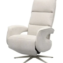 Trendhopper Relaxfauteuil Lunia Dubbel stiksel maat M^ Relaxfauteuils
