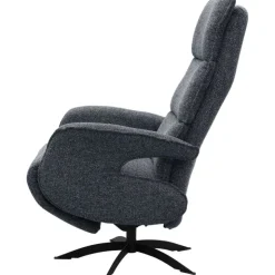 Trendhopper Relaxfauteuil Lunia Dubbel stiksel maat M^ Relaxfauteuils