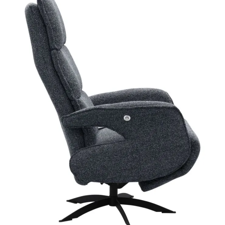Trendhopper Relaxfauteuil Lunia Dubbel stiksel maat M^ Relaxfauteuils