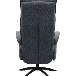 Trendhopper Relaxfauteuil Lunia Dubbel stiksel maat M^ Relaxfauteuils
