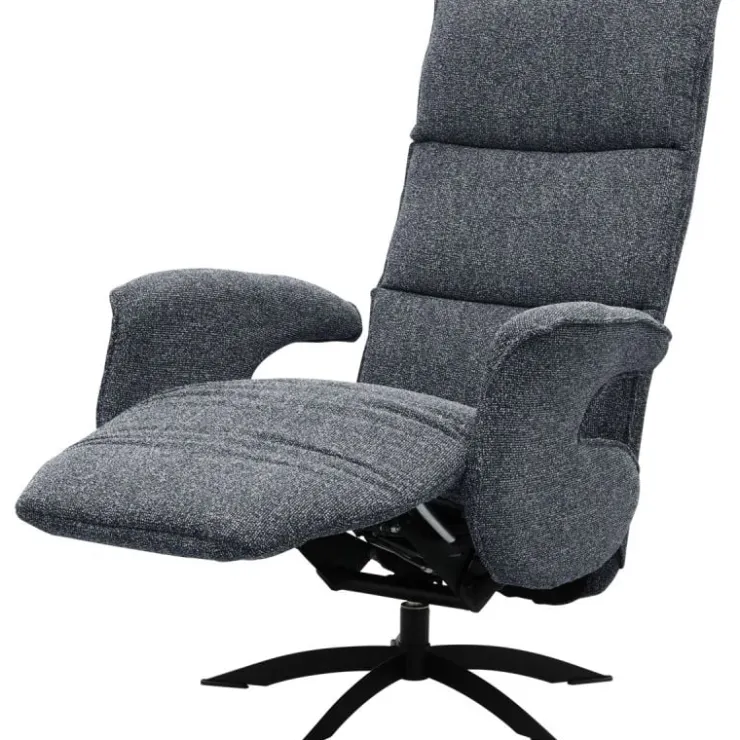 Trendhopper Relaxfauteuil Lunia Dubbel stiksel maat M^ Relaxfauteuils