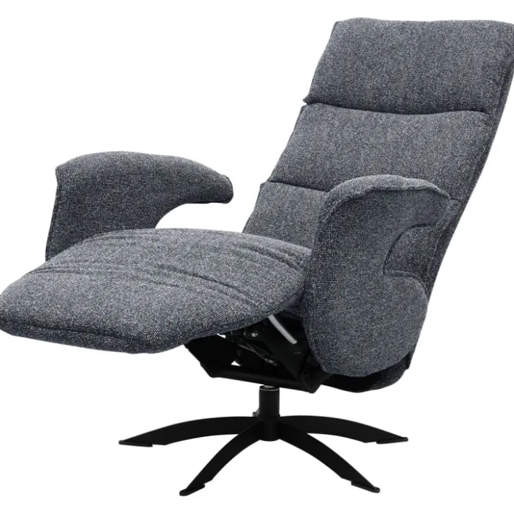 Trendhopper Relaxfauteuil Lunia Dubbel stiksel maat M^ Relaxfauteuils