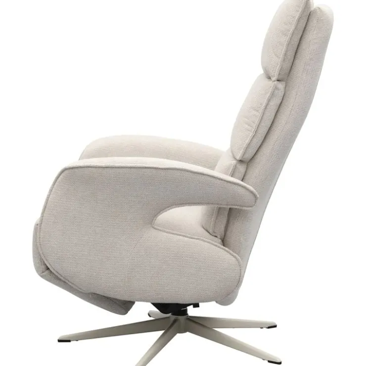 Trendhopper Relaxfauteuil Lunia Dubbel stiksel maat M^ Relaxfauteuils