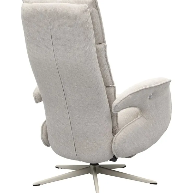 Trendhopper Relaxfauteuil Lunia Dubbel stiksel maat M^ Relaxfauteuils