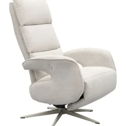 Trendhopper Relaxfauteuil Lunia Dubbel stiksel maat M^ Relaxfauteuils