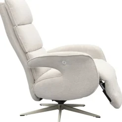 Trendhopper Relaxfauteuil Lunia Dubbel stiksel maat M^ Relaxfauteuils