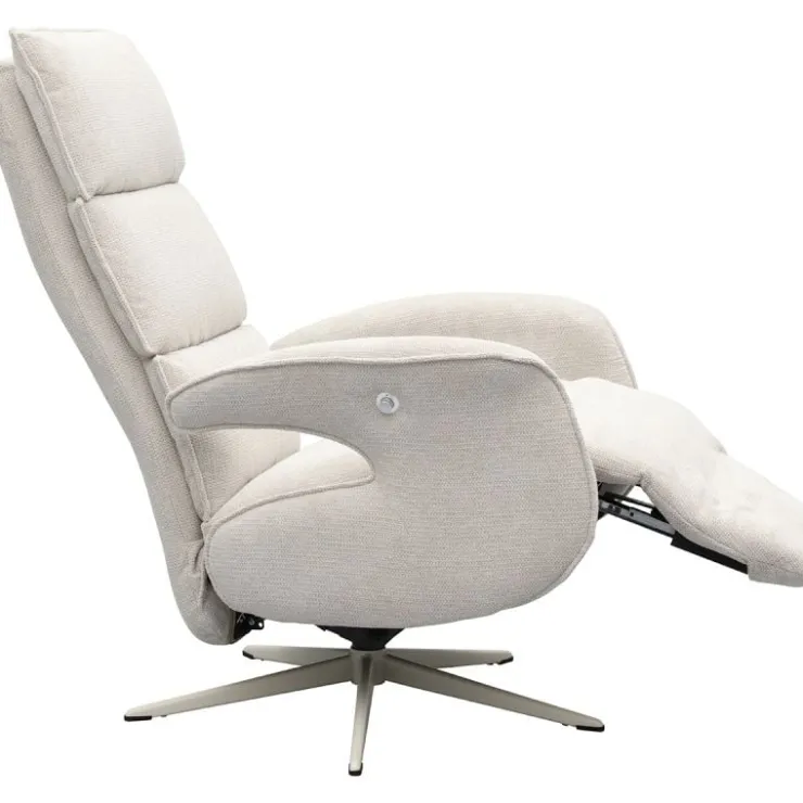 Trendhopper Relaxfauteuil Lunia Dubbel stiksel maat M^ Relaxfauteuils