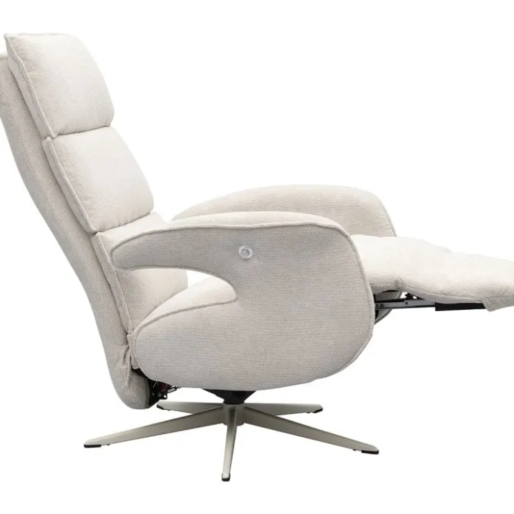 Trendhopper Relaxfauteuil Lunia Dubbel stiksel maat M^ Relaxfauteuils