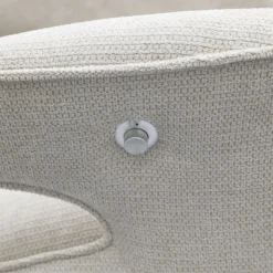 Trendhopper Relaxfauteuil Lunia Dubbel stiksel maat L^ Relaxfauteuils