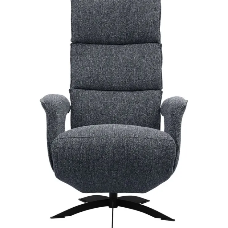 Trendhopper Relaxfauteuil Lunia Dubbel stiksel maat L^ Relaxfauteuils