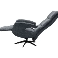 Trendhopper Relaxfauteuil Lunia Dubbel stiksel maat L^ Relaxfauteuils