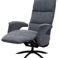 Trendhopper Relaxfauteuil Lunia Dubbel stiksel maat L^ Relaxfauteuils