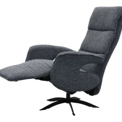 Trendhopper Relaxfauteuil Lunia Dubbel stiksel maat L^ Relaxfauteuils