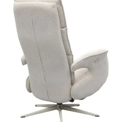 Trendhopper Relaxfauteuil Lunia Dubbel stiksel maat L^ Relaxfauteuils