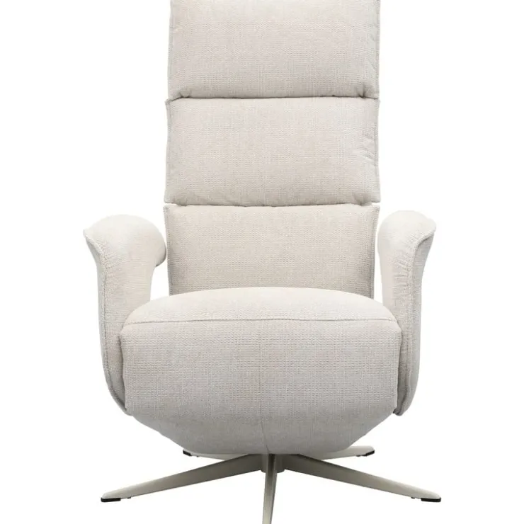 Trendhopper Relaxfauteuil Lunia Dubbel stiksel maat S^ Relaxfauteuils