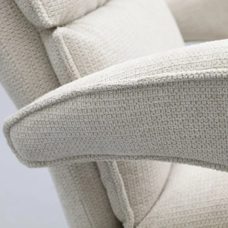 Trendhopper Relaxfauteuil Lunia Dubbel stiksel maat S^ Relaxfauteuils