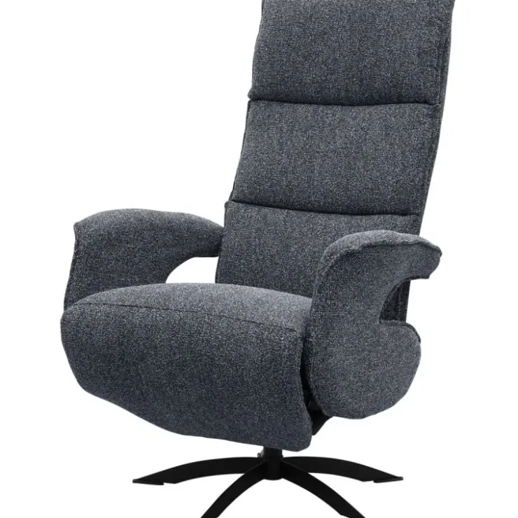 Trendhopper Relaxfauteuil Lunia Dubbel stiksel maat S^ Relaxfauteuils
