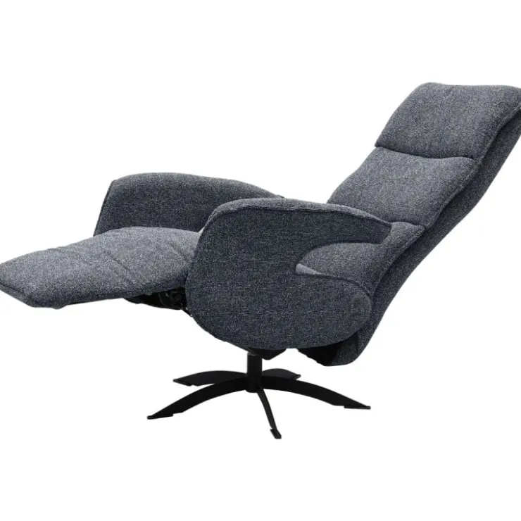 Trendhopper Relaxfauteuil Lunia Dubbel stiksel maat S^ Relaxfauteuils