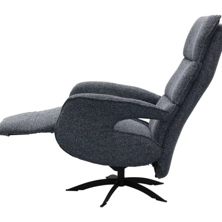 Trendhopper Relaxfauteuil Lunia Dubbel stiksel maat S^ Relaxfauteuils