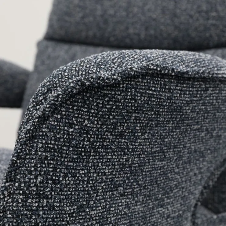 Trendhopper Relaxfauteuil Lunia Dubbel stiksel maat S^ Relaxfauteuils