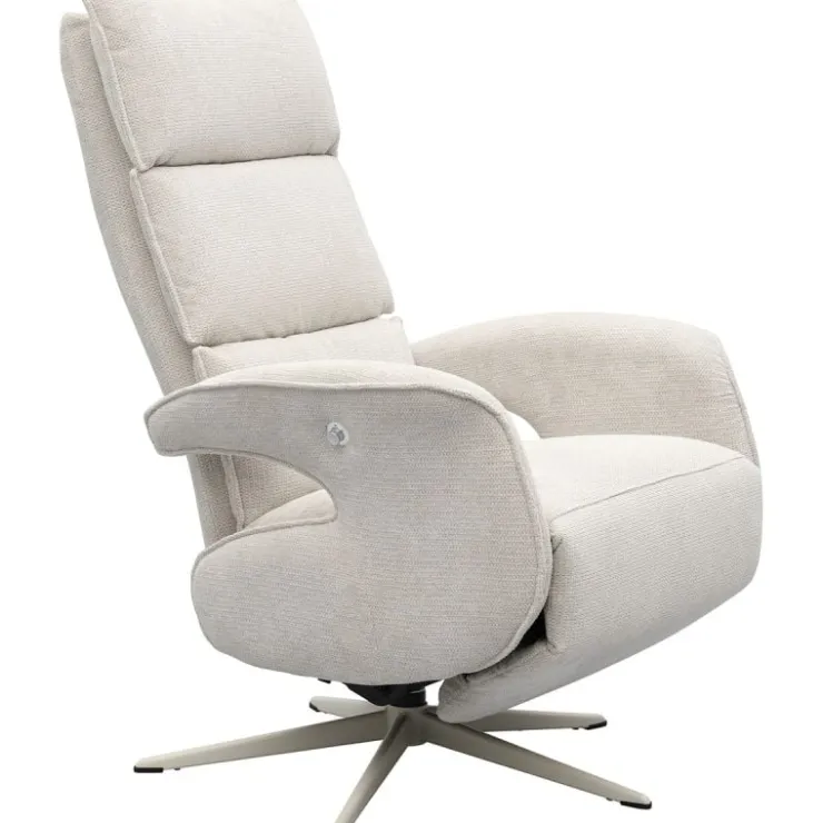 Trendhopper Relaxfauteuil Lunia Dubbel stiksel maat S^ Relaxfauteuils