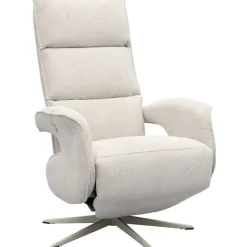 Trendhopper Relaxfauteuil Lunia Dubbel stiksel maat S^ Relaxfauteuils