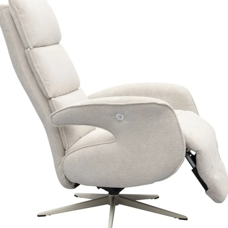Trendhopper Relaxfauteuil Lunia Dubbel stiksel maat S^ Relaxfauteuils