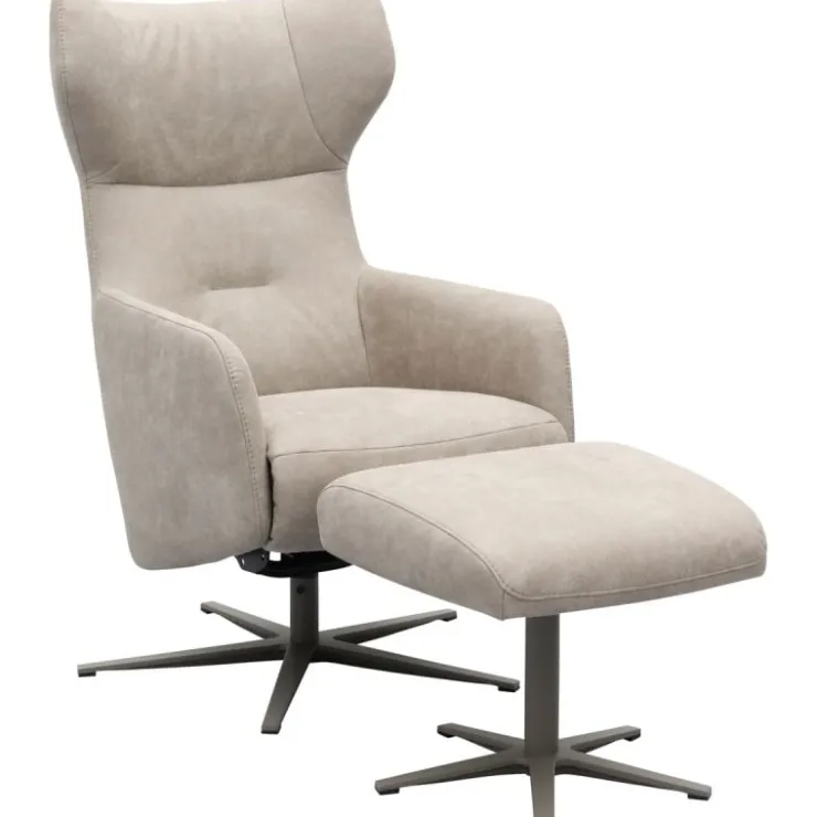Trendhopper Relaxfauteuil Nora manueel verstelbaar^ Relaxfauteuils