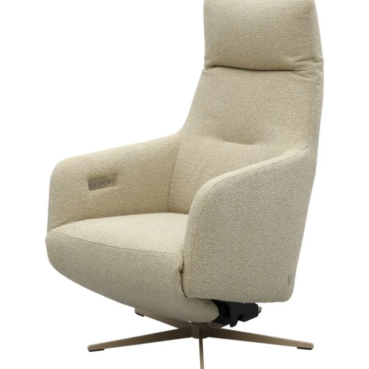 Trendhopper Relaxfauteuil Nora sta-op functie^ Relaxfauteuils