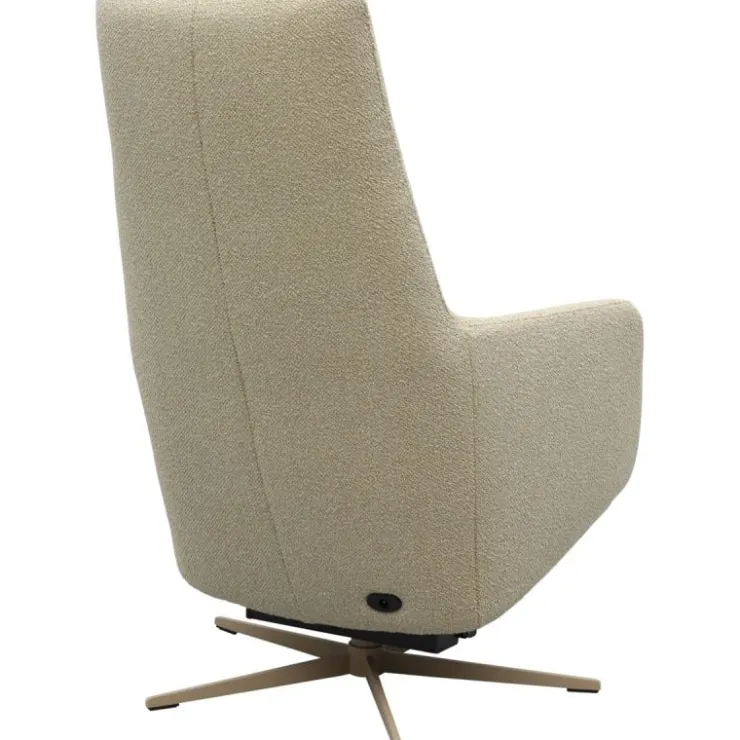 Trendhopper Relaxfauteuil Nora sta-op functie^ Relaxfauteuils