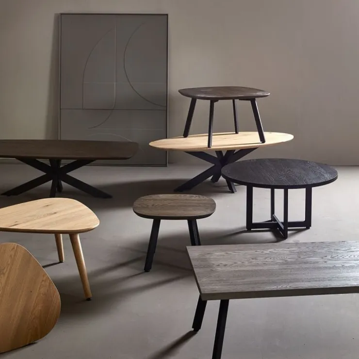 Trendhopper Salontafel Haiko Recht^ Salontafels