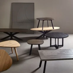 Trendhopper Salontafel Haiko Vierkant met afgeronde hoeken^ Salontafels
