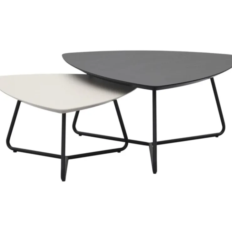 Trendhopper Salontafel Lynn Driehoek set van 2^ Salontafels