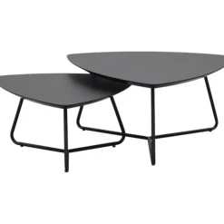 Trendhopper Salontafel Lynn Driehoek set van 2^ Salontafels