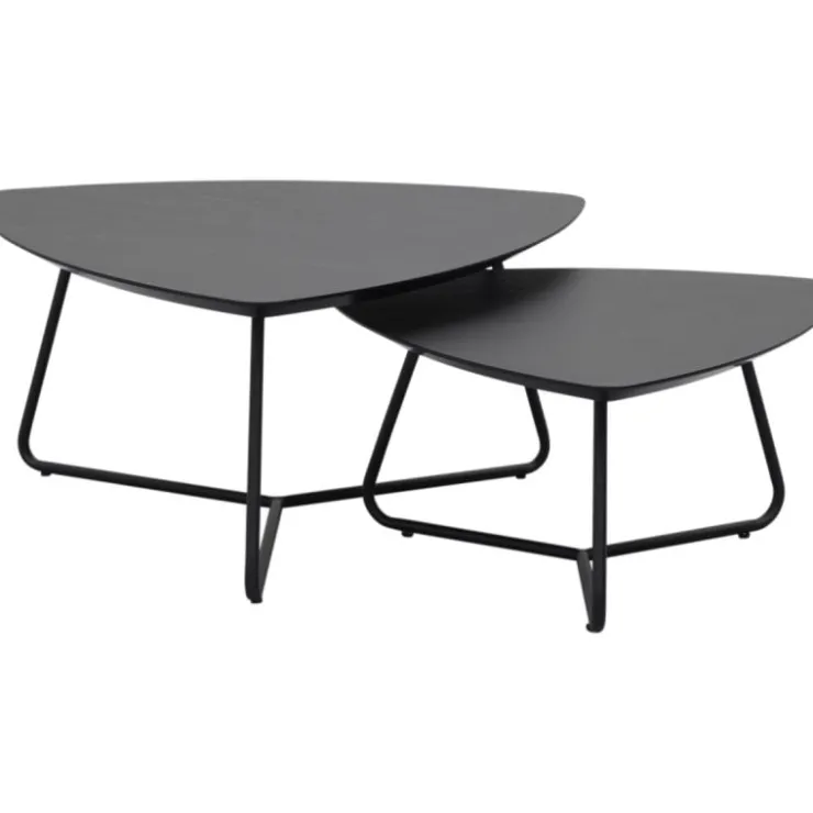 Trendhopper Salontafel Lynn Driehoek set van 2^ Salontafels