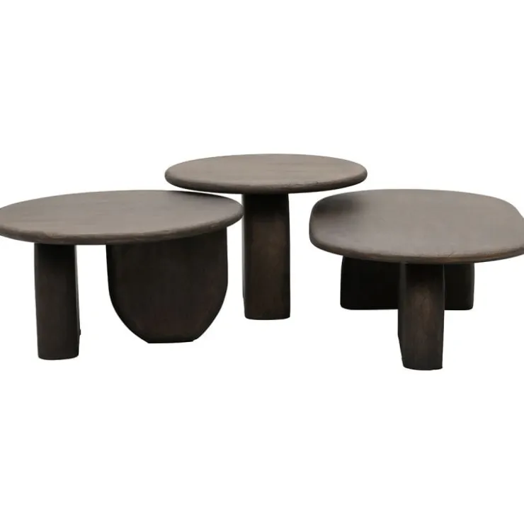 Trendhopper Salontafel Momo 35 cm hoog^ Salontafels