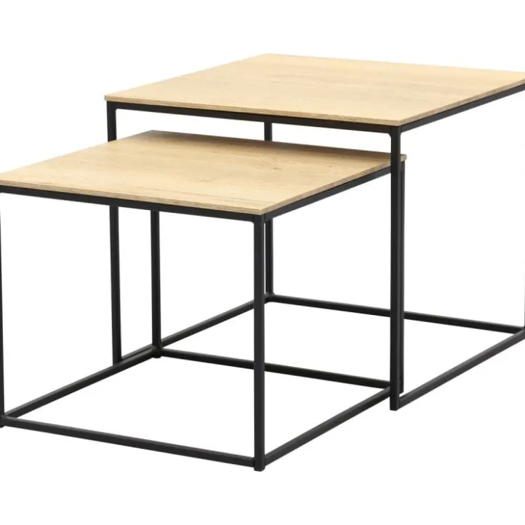 Trendhopper Salontafel Sienna set van 2^ Salontafels