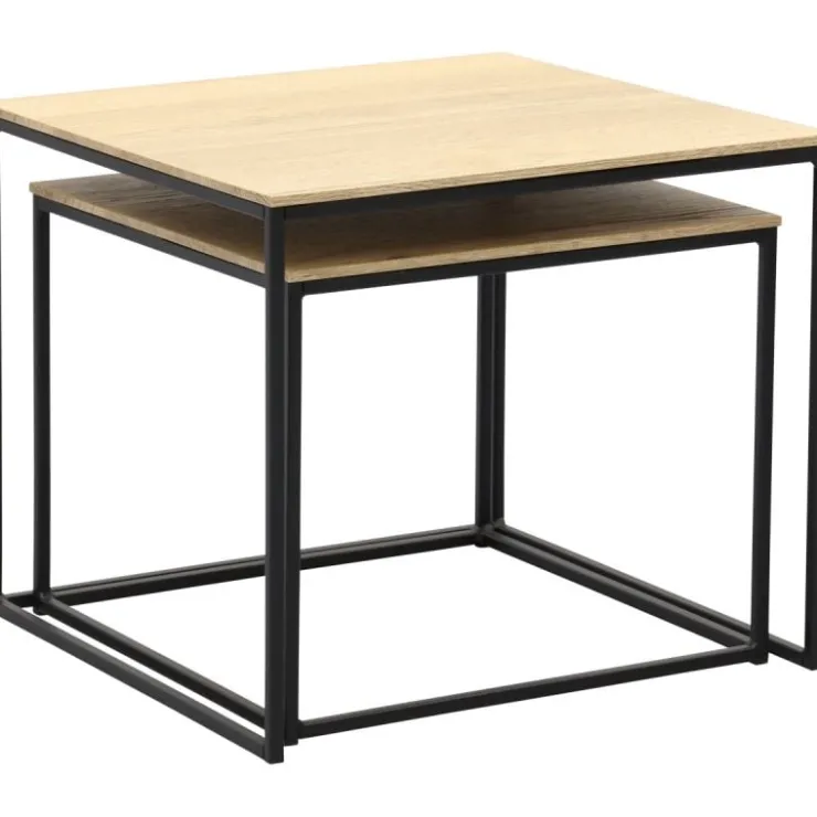Trendhopper Salontafel Sienna set van 2^ Salontafels