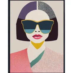 Trendhopper Schilderij Brooklyn 60x80 cm^ Wanddecoratie