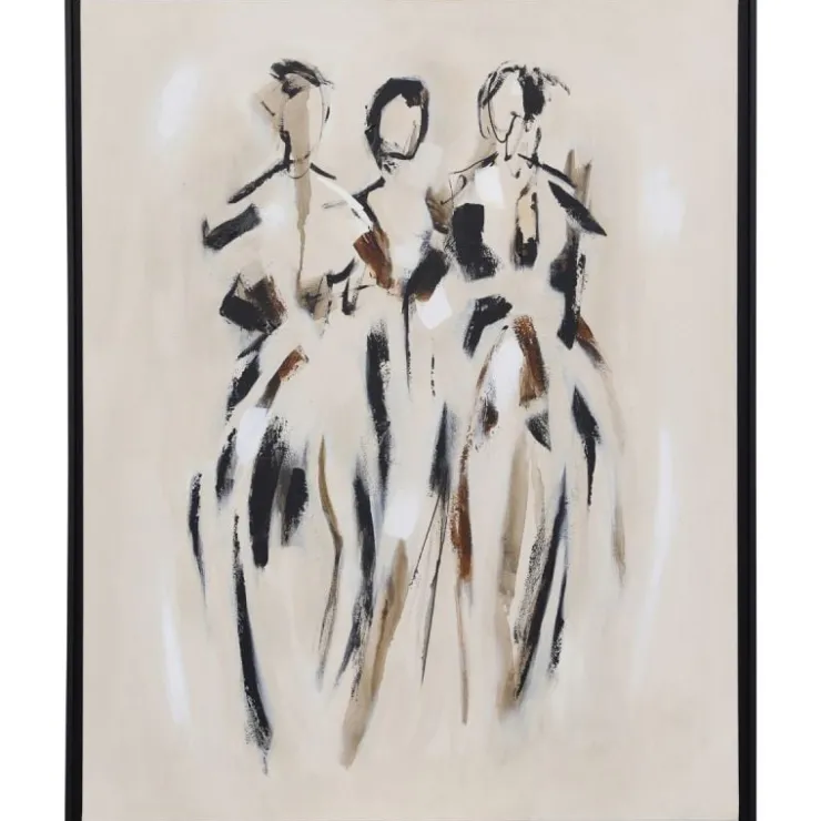 Trendhopper Schilderij Women 80x100 cm^ Wanddecoratie