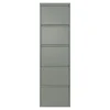 Trendhopper Schoenenkast Bobbie 5 laden Dusty Green (10 paar schoenen)^ Schoenenkasten