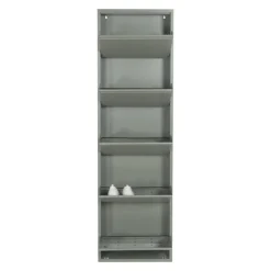 Trendhopper Schoenenkast Bobbie 5 laden Dusty Green (10 paar schoenen)^ Schoenenkasten