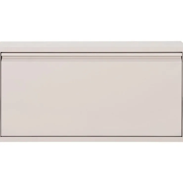 Trendhopper Schoenenkast Bobbie 1 lade Silky Taupe (4 paar schoenen)^ Schoenenkasten