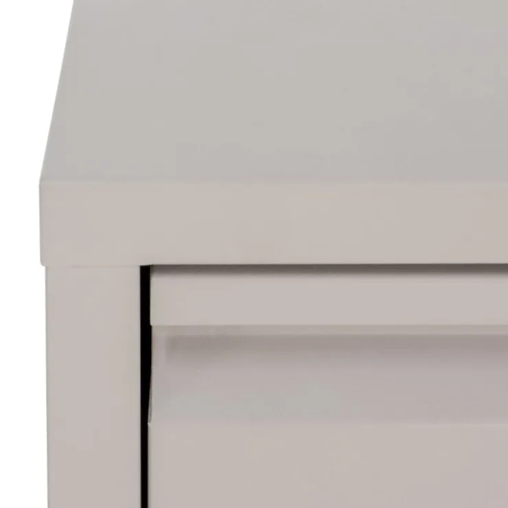 Trendhopper Schoenenkast Bobbie 1 lade Silky Taupe (4 paar schoenen)^ Schoenenkasten
